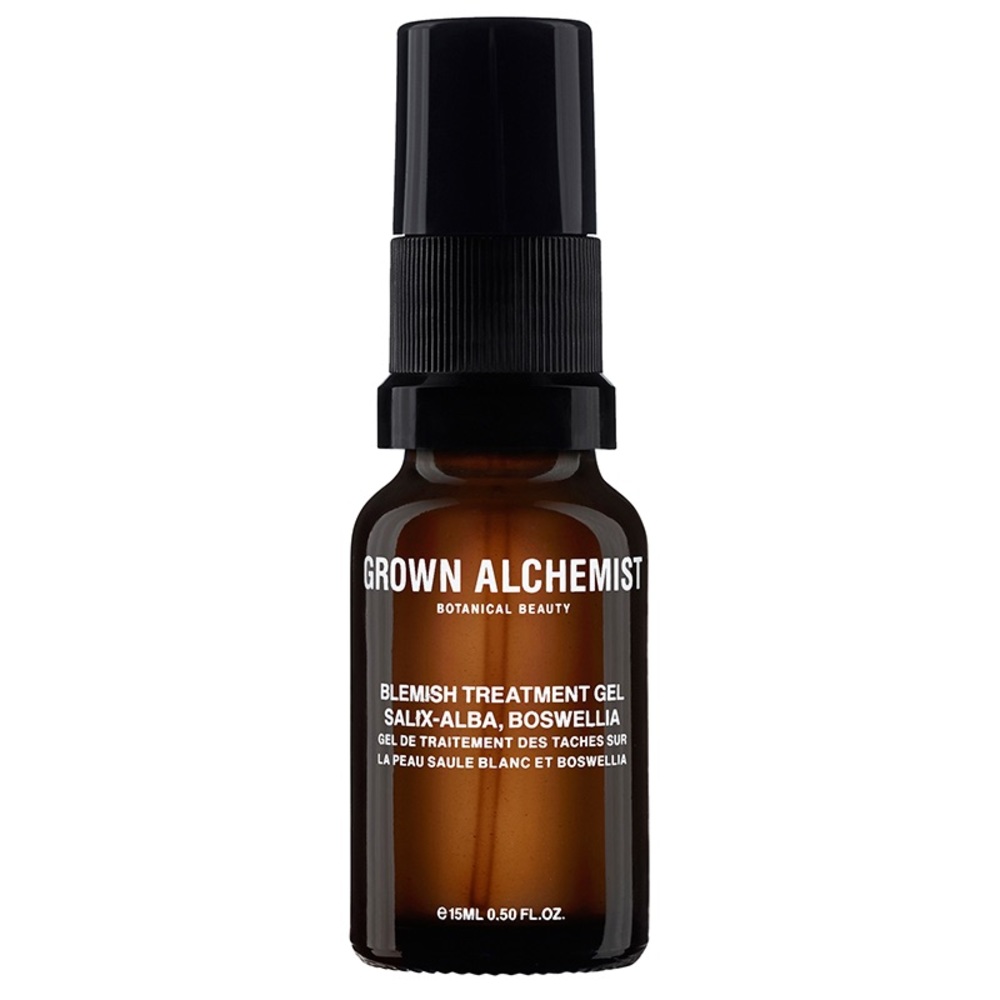 GROWN ALCHEMIST Blemish Treatment Gel: Salix-Alba & Boswellia